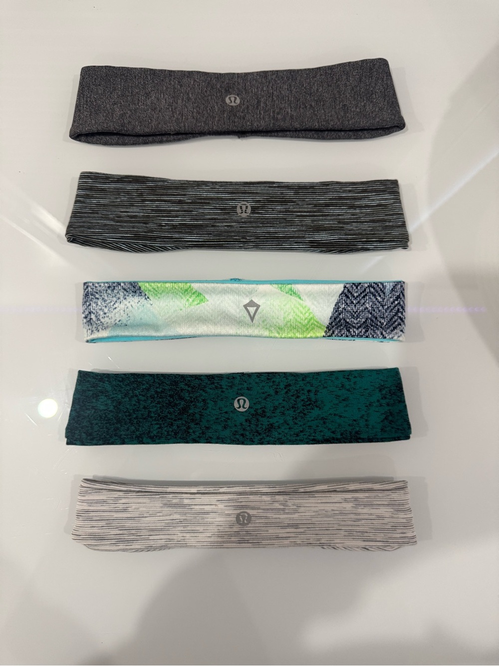 lululemon + ivivva Five-Pack Headbands